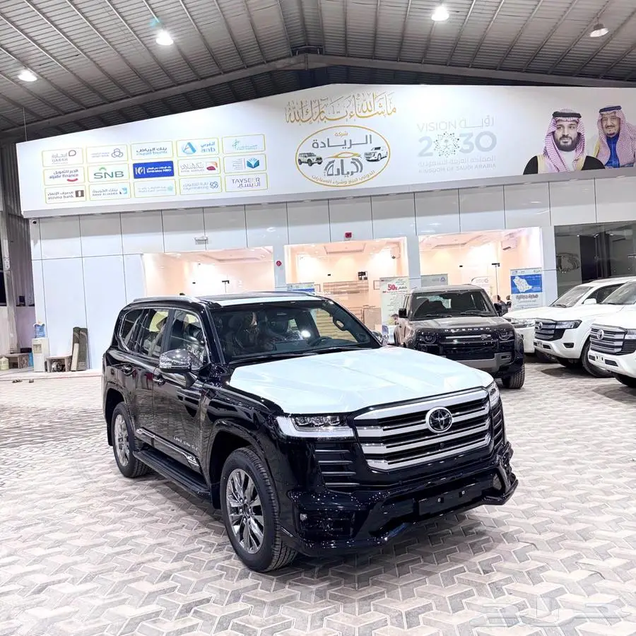 لاند كروزر Vxr بريمي 2025 3