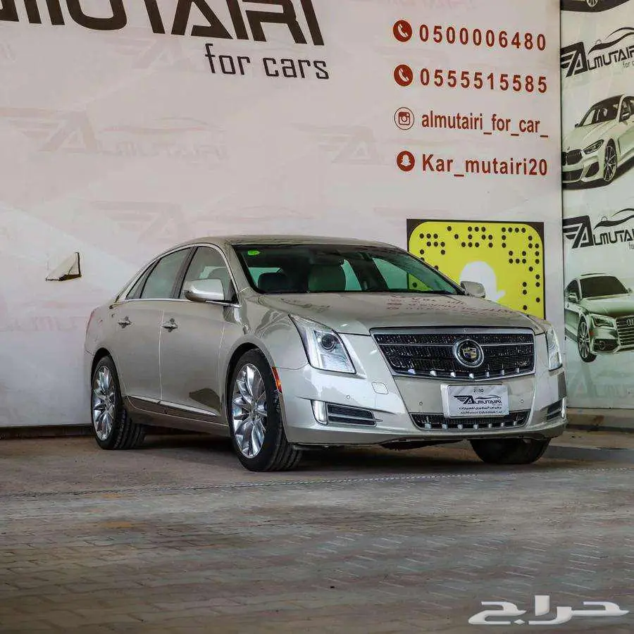 كاديلاك XTs4 موديل 2013 index