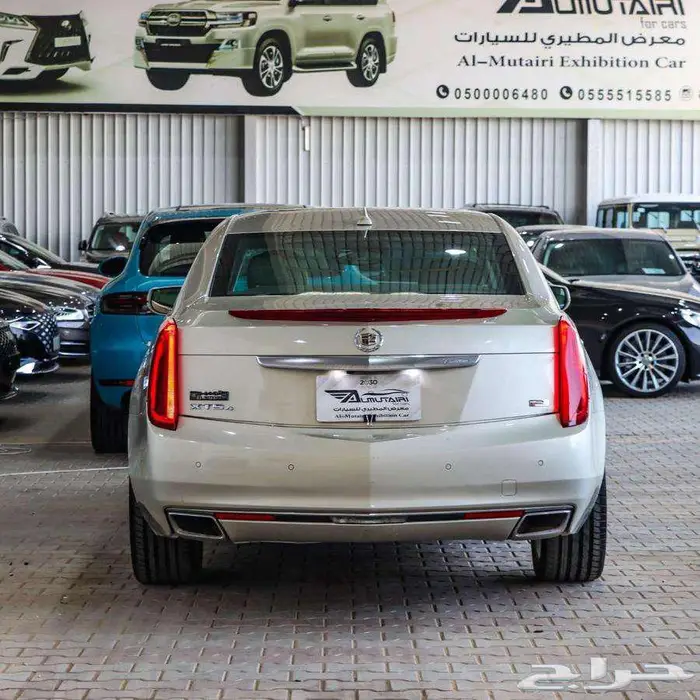 كاديلاك XTs4 موديل 2013 17