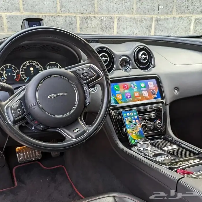 جاكوار XJ كومند ترفيهي 2015 4