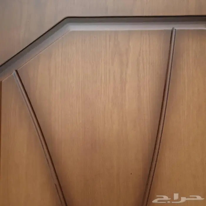 باب خشب جديد فاخر 1