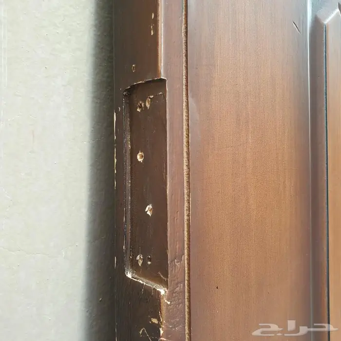 باب خشب جديد فاخر 3