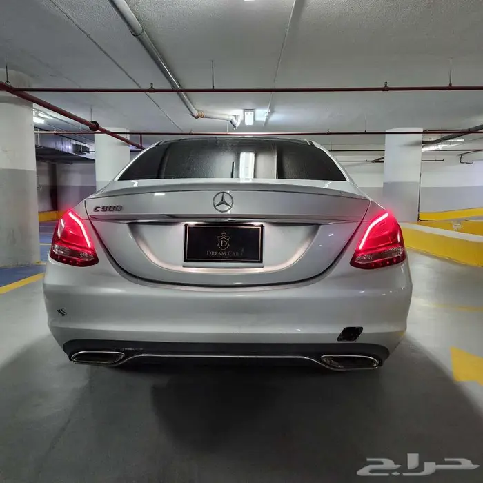 مرسيدس C300 2018 2