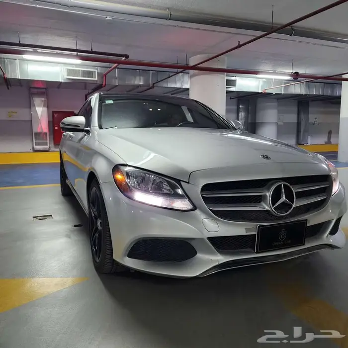 مرسيدس C300 2018 1