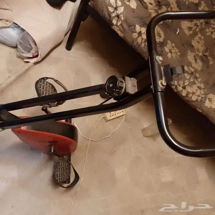 جهاز دراجه ثابتة للتمارين التخسيس 0