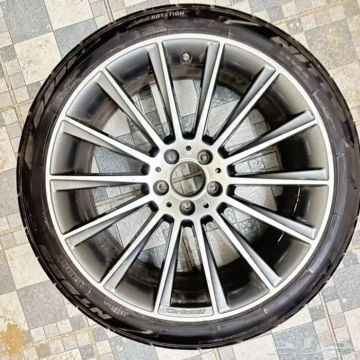جنوط 20 مرسيدس اصلية s560 s450 2018 5