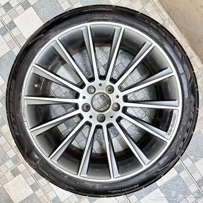 جنوط 20 مرسيدس اصلية s560 s450 2018 7