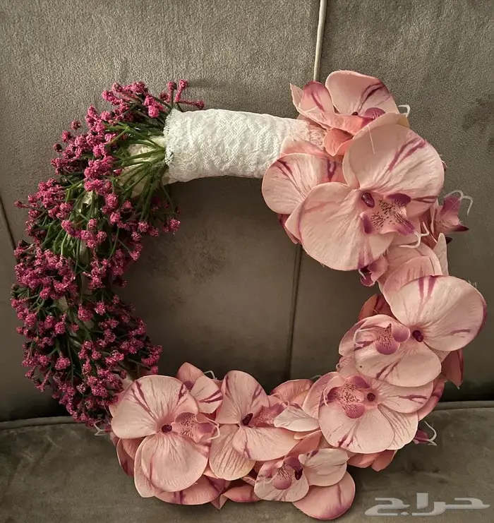 للتقبيل مستلزمات مشروع ورد صناعي وتوزيعات ومسكات عرايس 2