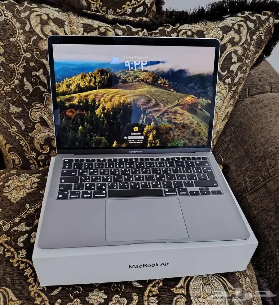 ماك بوك اير ريتينا M1 نظيف جدا Macbook air M1 index