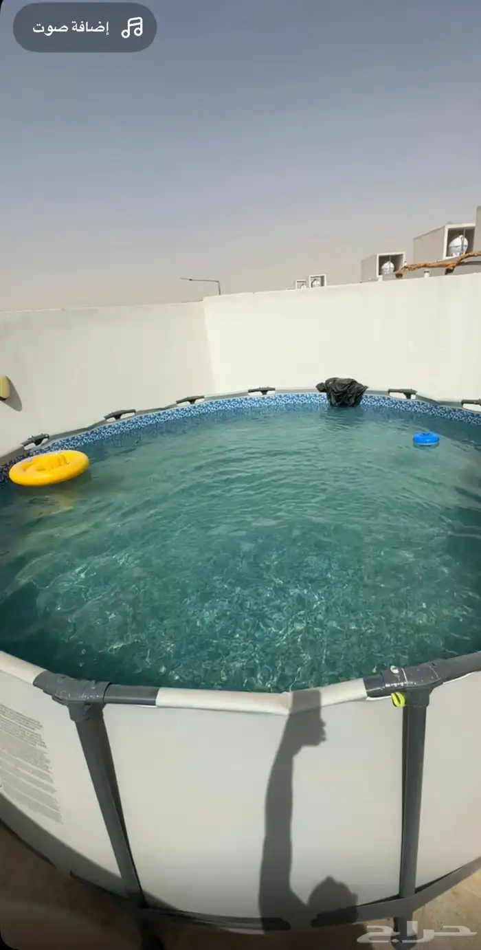 مسبح منزلي كبير 2