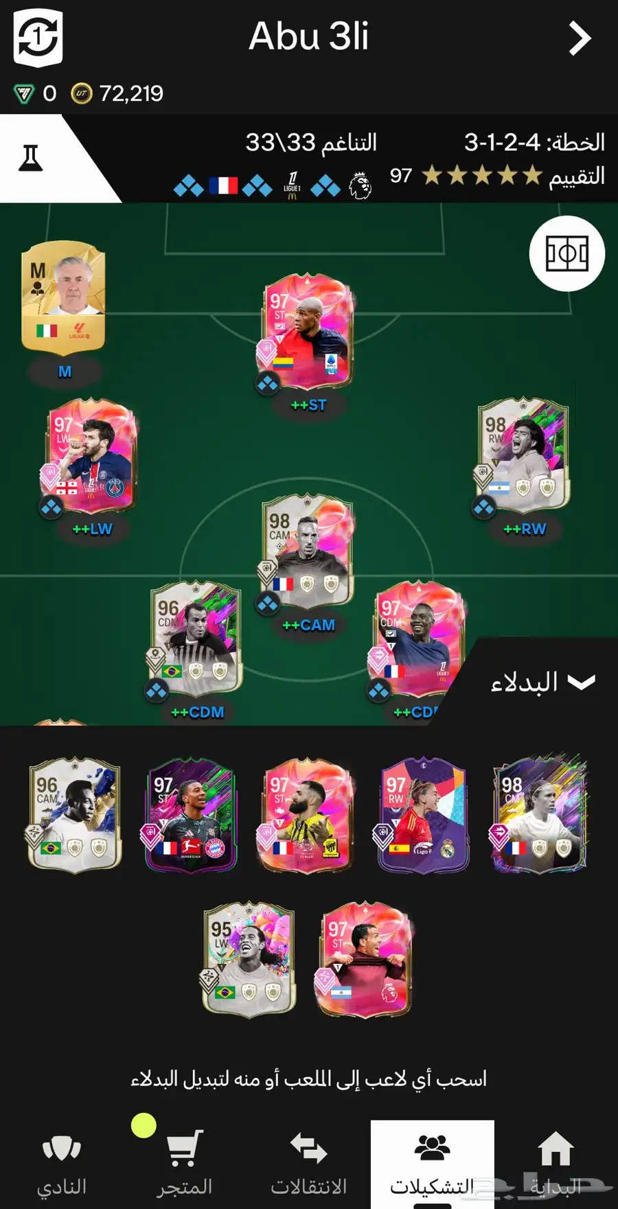 للبيع تشكيلة فيفا فخمه 1