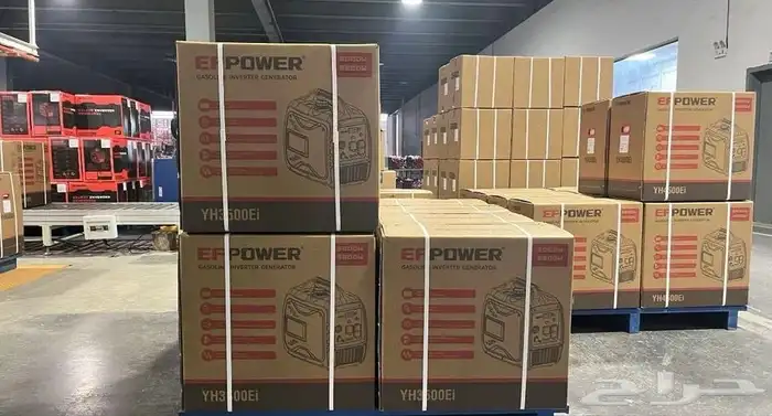 جنريتر YH3500EI اي اف باور ماركة ياهو انجليزي 1