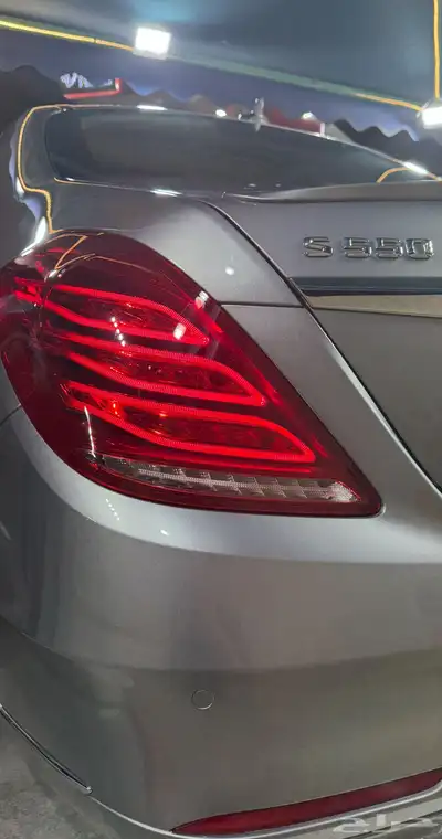 مرسيدس S550 2014 للبيع او البدل بسيارة عائلية مناسبه 3