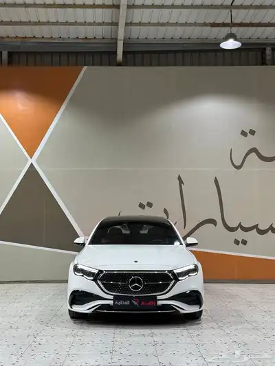 مرسيدس E300 AMG 2024 فل كامل . رصد الفخامة 2