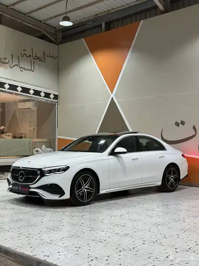 مرسيدس E300 AMG 2024 فل كامل . رصد الفخامة 6