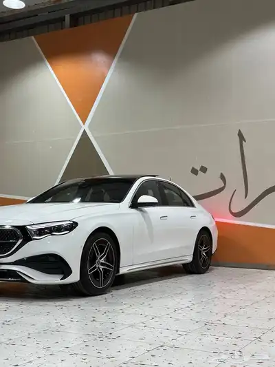 مرسيدس E300 AMG 2024 فل كامل . رصد الفخامة 5