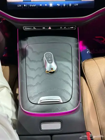 مرسيدس E300 AMG 2024 فل كامل . رصد الفخامة 25