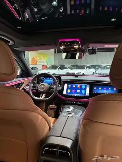 مرسيدس E300 AMG 2024 فل كامل . رصد الفخامة 32