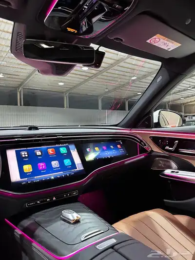 مرسيدس E300 AMG 2024 فل كامل . رصد الفخامة 30