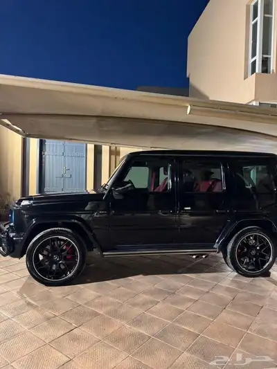 مرسيدس G-Class AMG G63 2
