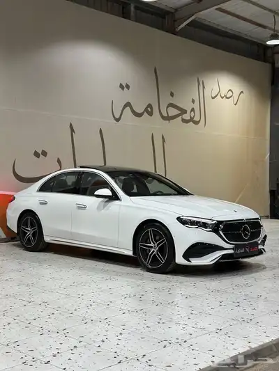 مرسيدس E300 AMG 2024 فل كامل . رصد الفخامة 0