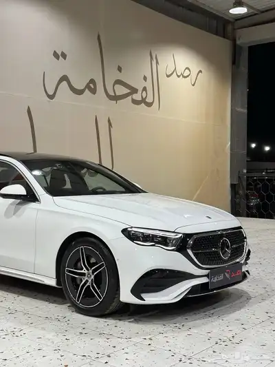 مرسيدس E300 AMG 2024 فل كامل . رصد الفخامة 1