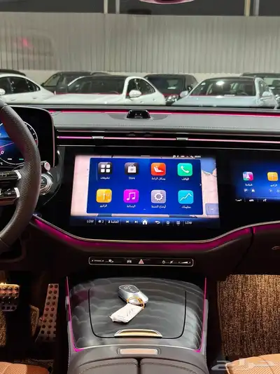 مرسيدس E300 AMG 2024 فل كامل . رصد الفخامة 33