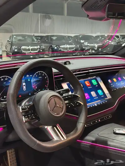 مرسيدس E300 AMG 2024 فل كامل . رصد الفخامة 17