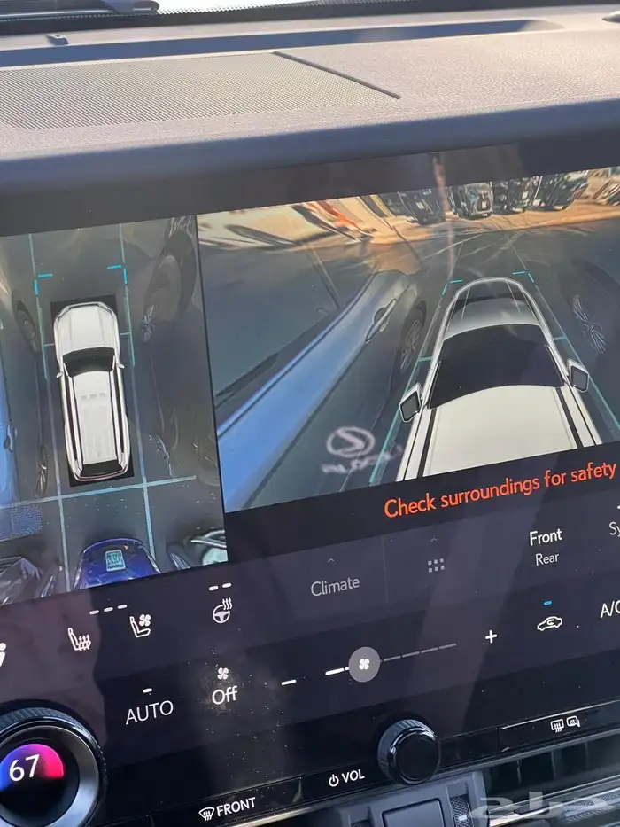 لكزس GX 550 PREMIUM PLUS 2024 12