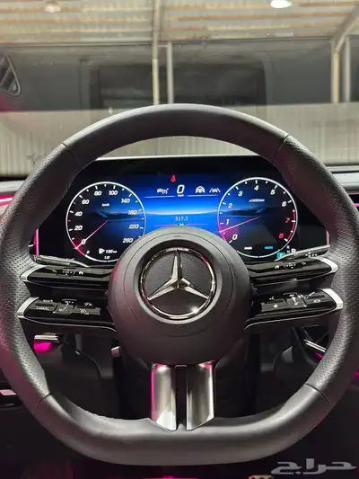مرسيدس E300 AMG 2024 فل كامل . رصد الفخامة 28