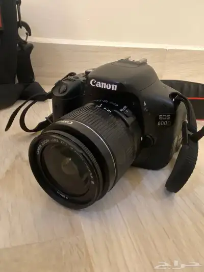 كاميرا كانون 600D تم البيع 4