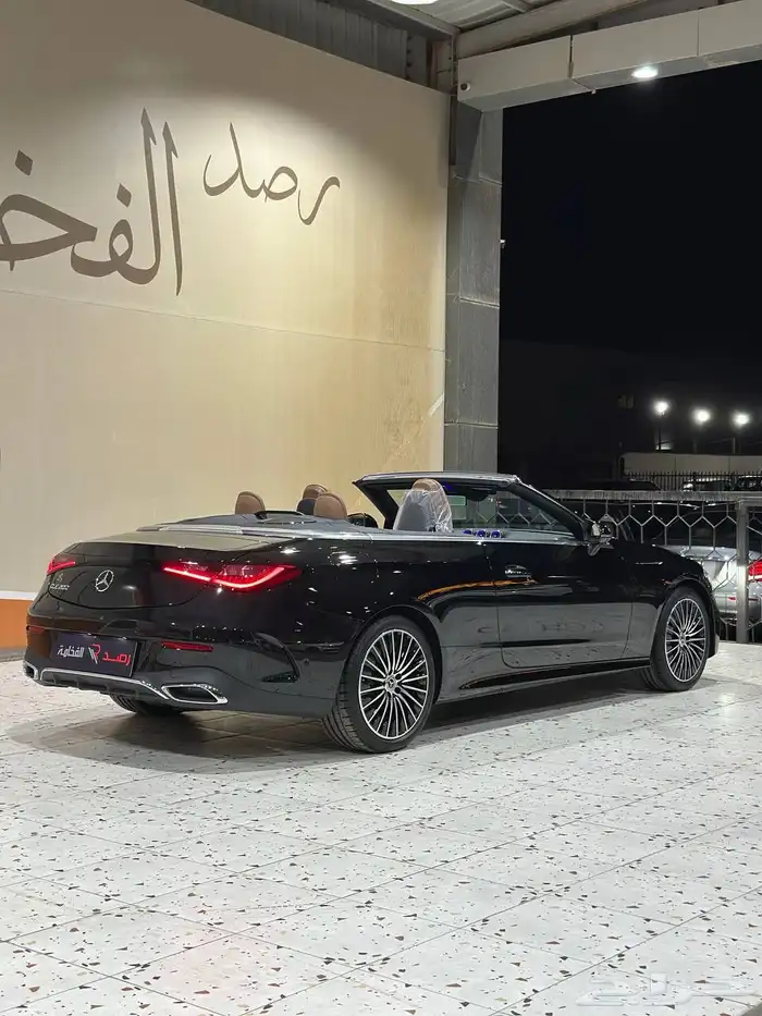 مرسيدس CLE200 2025 AMG كشف . رصد الفخامة 12
