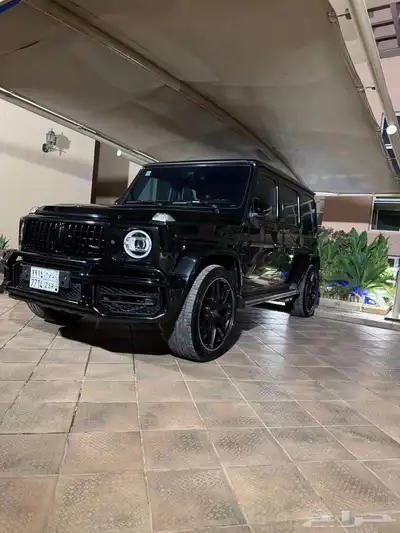 مرسيدس G-Class AMG G63 1