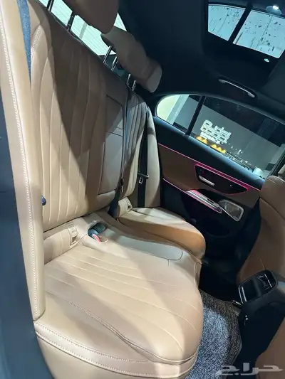 مرسيدس E300 AMG 2024 فل كامل . رصد الفخامة 34