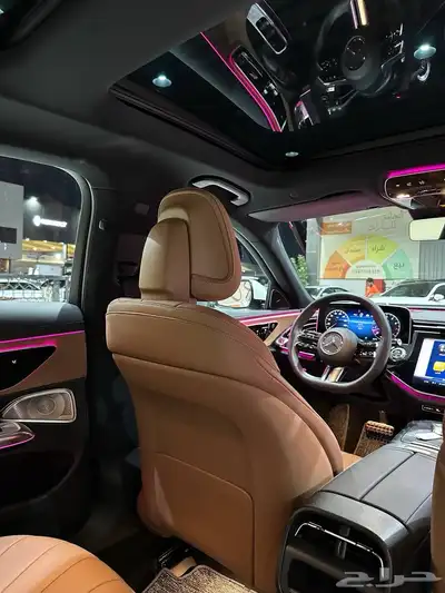 مرسيدس E300 AMG 2024 فل كامل . رصد الفخامة 15