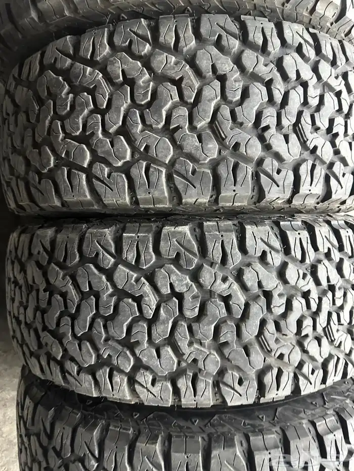 كفرات نص حجري ودواي مقاس 285 75 16 13