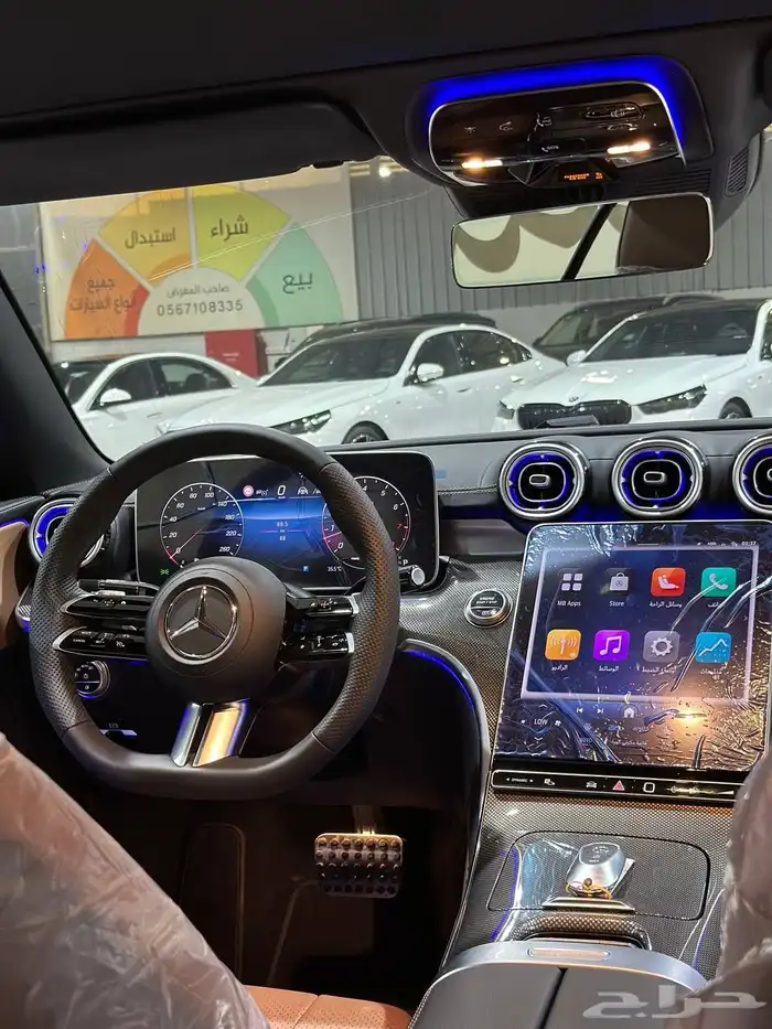مرسيدس CLE200 2025 AMG كشف . رصد الفخامة 17