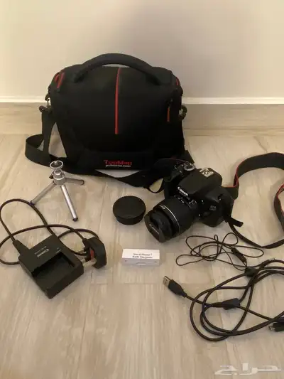 كاميرا كانون 600D تم البيع 2