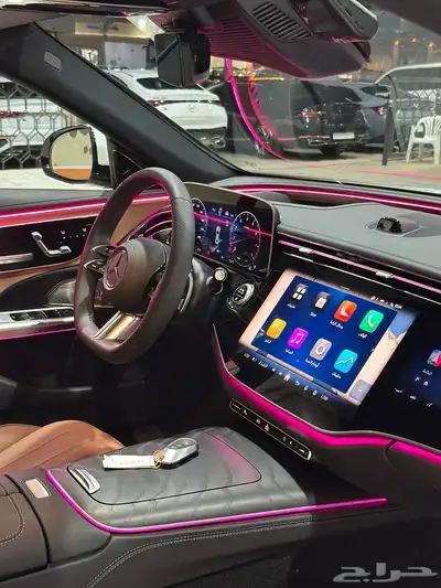 مرسيدس E300 AMG 2024 فل كامل . رصد الفخامة 20