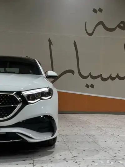مرسيدس E300 AMG 2024 فل كامل . رصد الفخامة 4