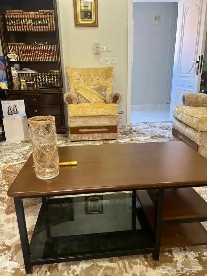 كنب مجلس خشب زان تركي 3