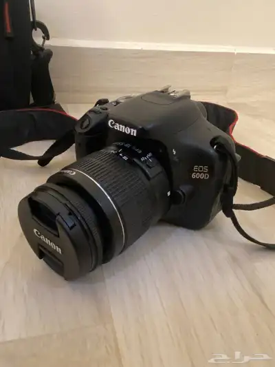 كاميرا كانون 600D تم البيع 1