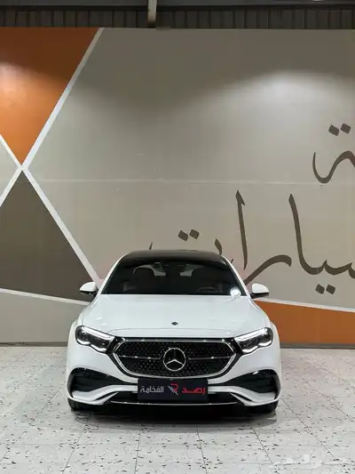 مرسيدس E300 AMG 2024 فل كامل . رصد الفخامة 3