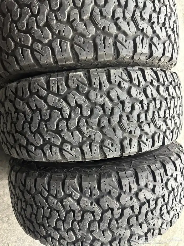 كفرات نص حجري ودواي مقاس 285 75 16 14