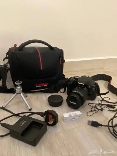 كاميرا كانون 600D تم البيع 3