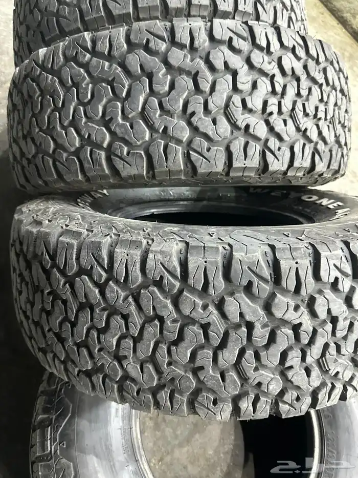 كفرات نص حجري ودواي مقاس 285 75 16 19
