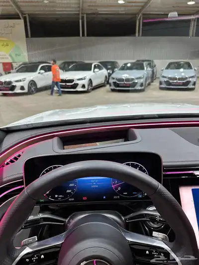 مرسيدس E300 AMG 2024 فل كامل . رصد الفخامة 29