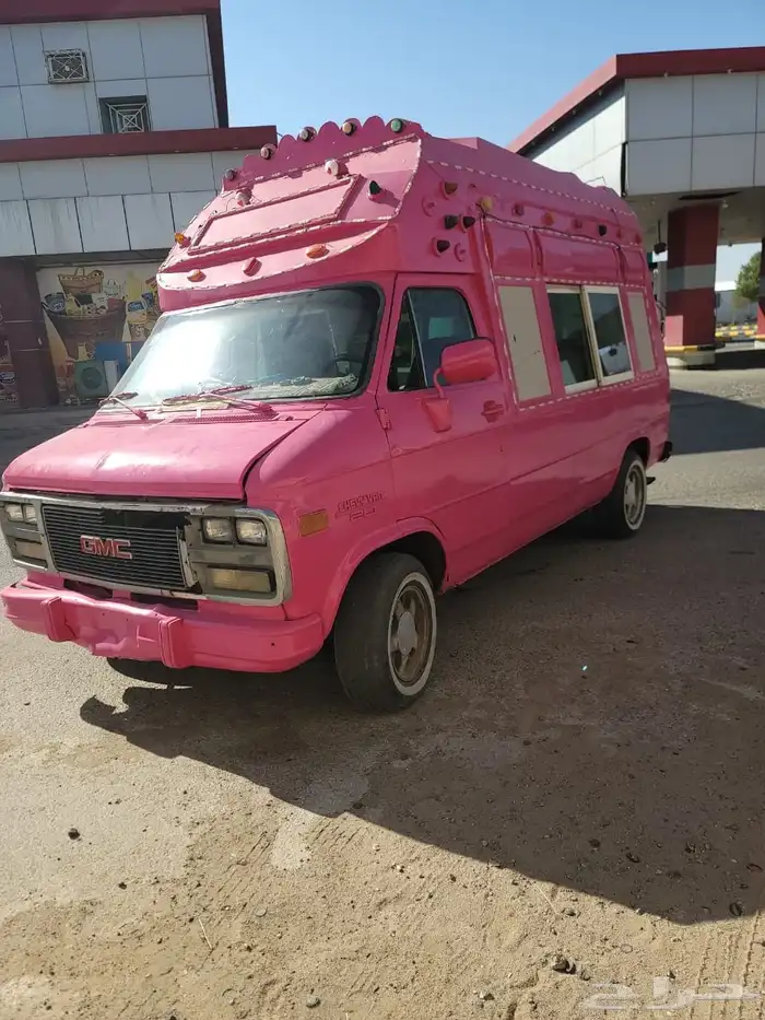 سياره اسكريم للبيع 1