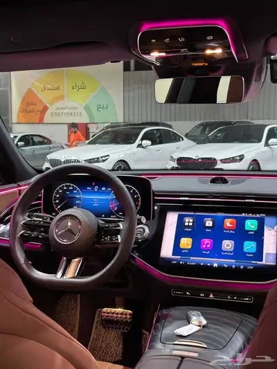 مرسيدس E300 AMG 2024 فل كامل . رصد الفخامة 16
