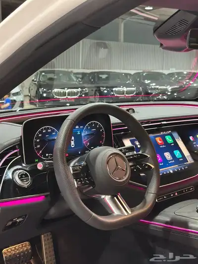 مرسيدس E300 AMG 2024 فل كامل . رصد الفخامة 18